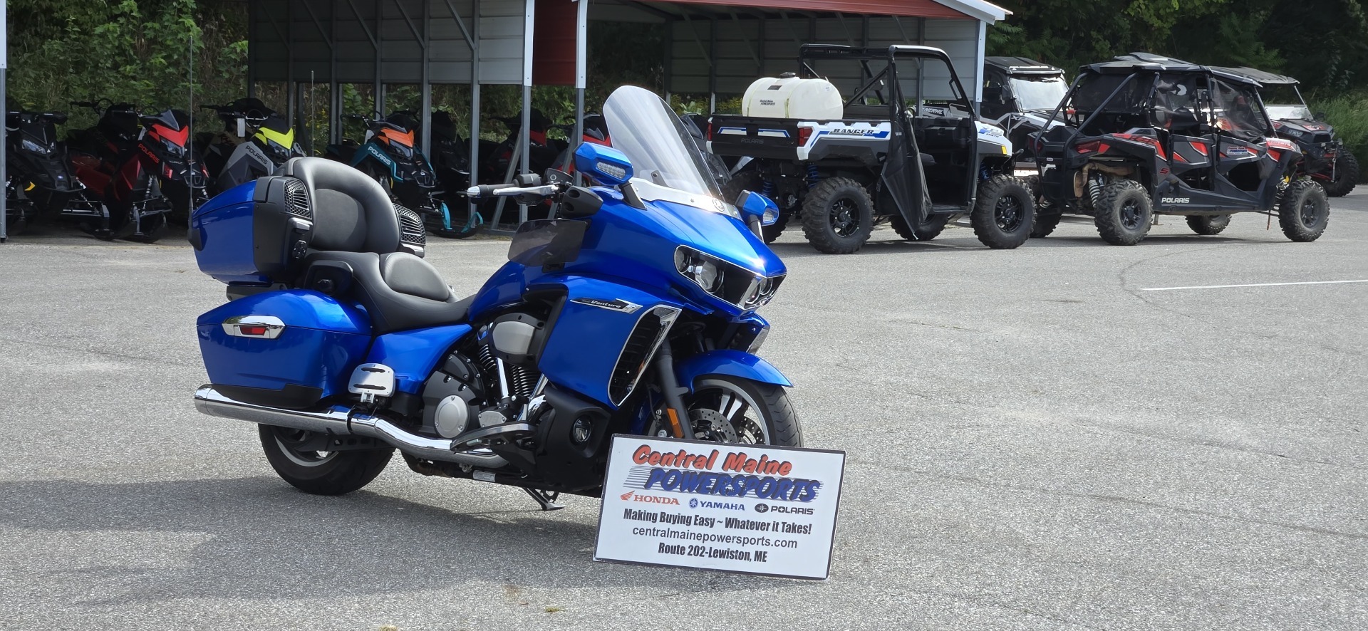 2021 Yamaha Star Venture in Lewiston, Maine - Photo 2