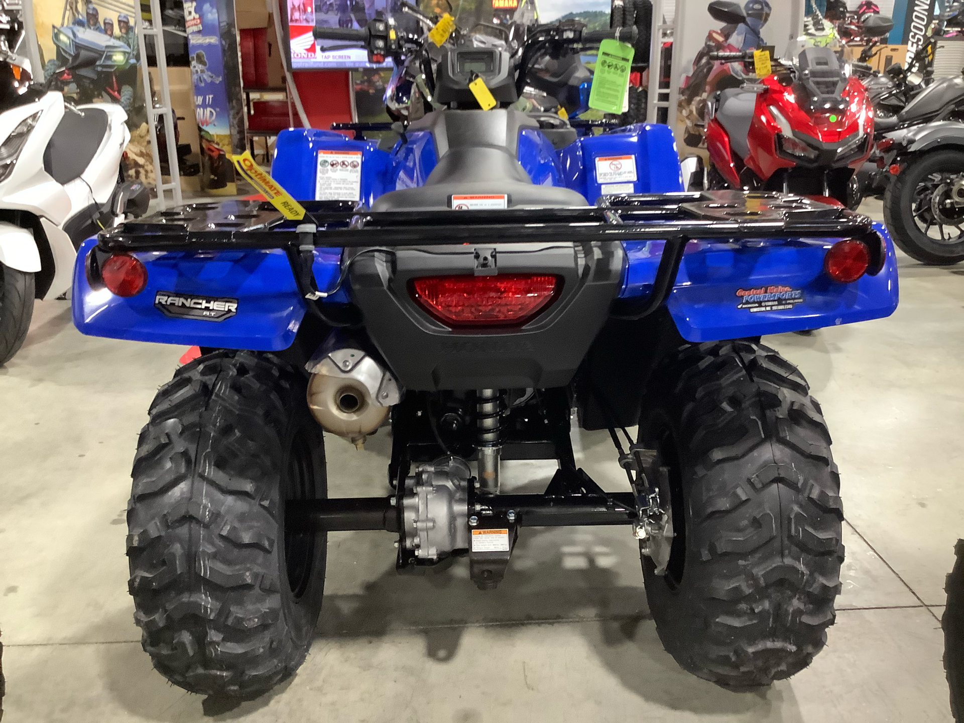 2023 Honda FourTrax Rancher 4x4 Automatic DCT EPS in Lewiston, Maine - Photo 3
