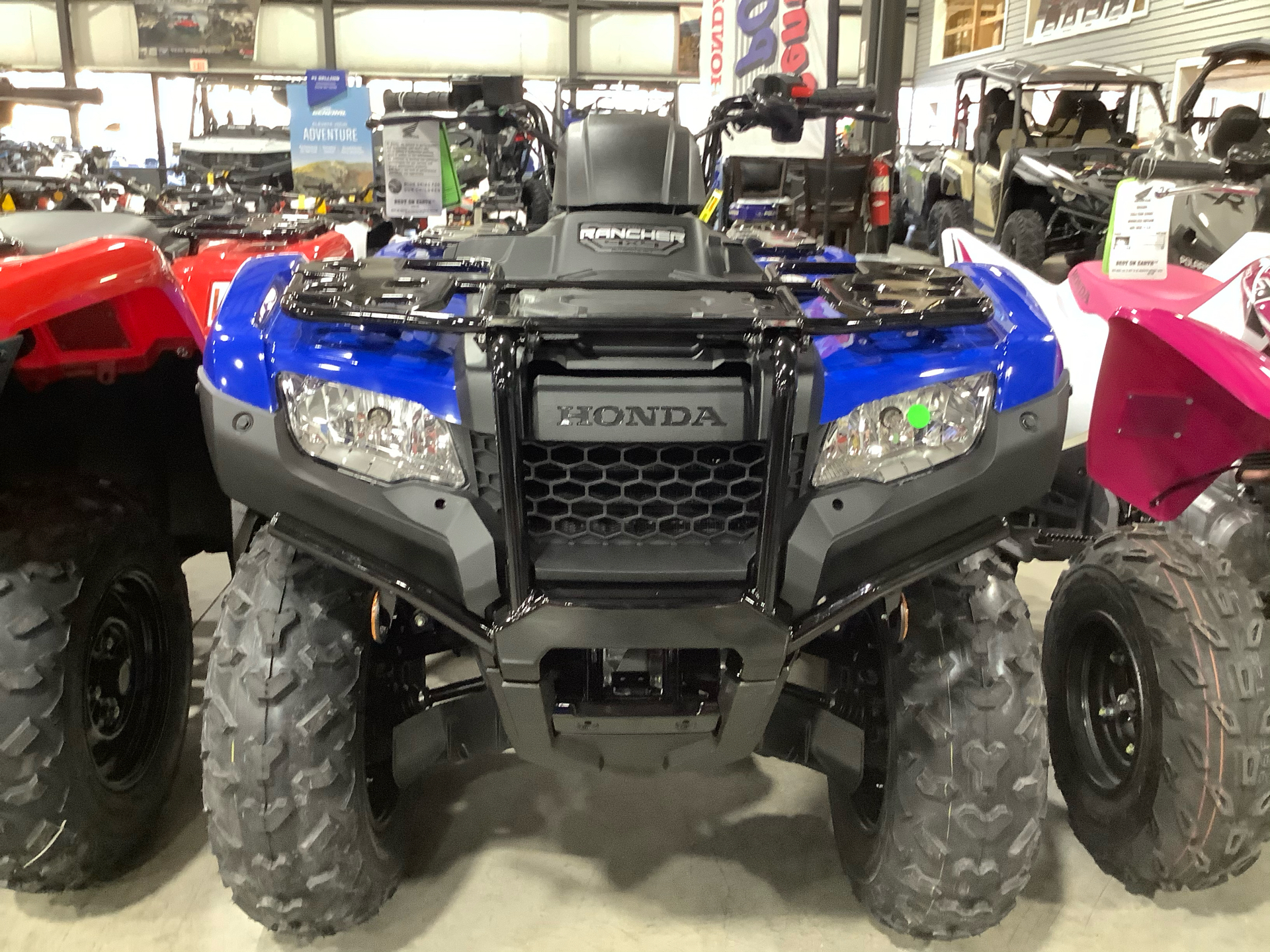 2023 Honda FourTrax Rancher 4x4 Automatic DCT EPS in Lewiston, Maine - Photo 4