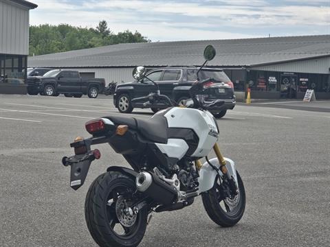 2025 Honda Grom in Lewiston, Maine - Photo 3