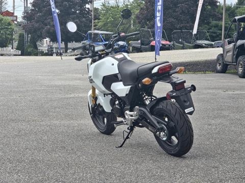 2025 Honda Grom in Lewiston, Maine - Photo 4