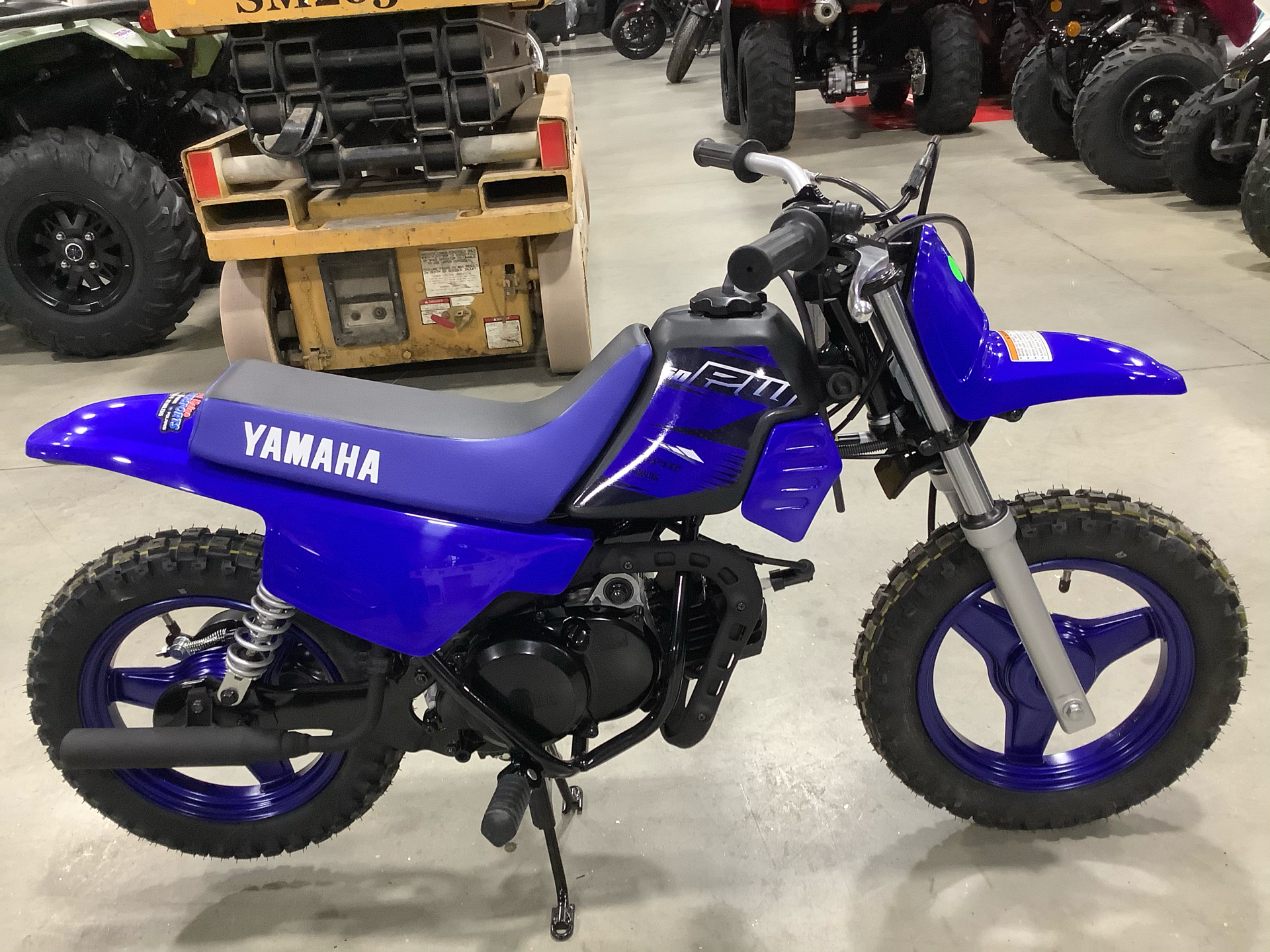 2023 Yamaha PW50 in Lewiston, Maine - Photo 4