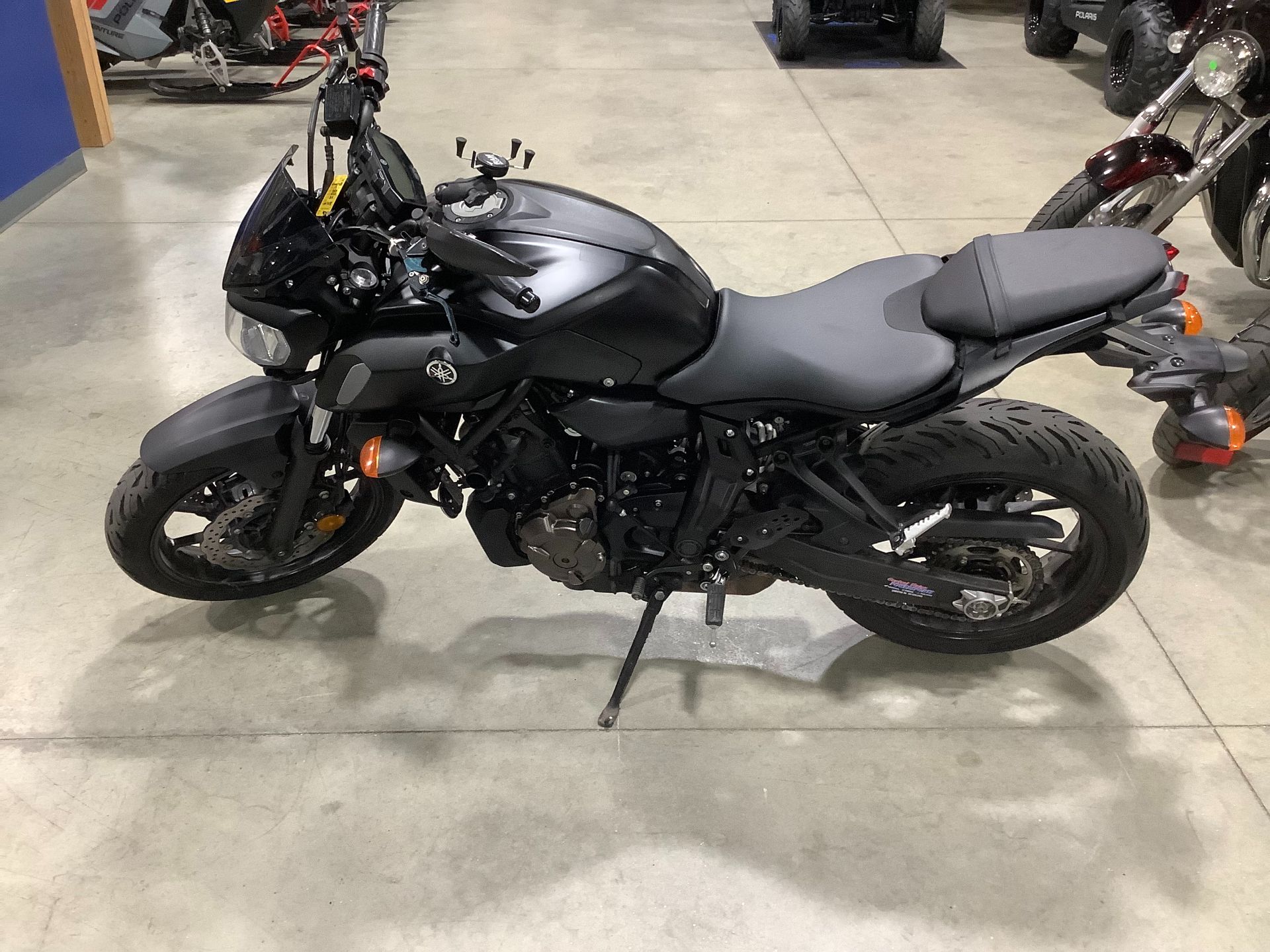 2019 Yamaha MT-07 in Lewiston, Maine - Photo 2