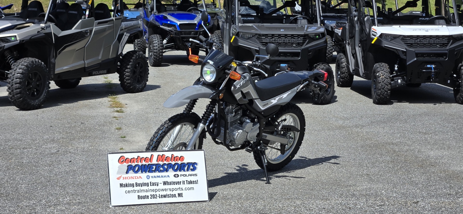 2025 Yamaha XT250 in Lewiston, Maine - Photo 1