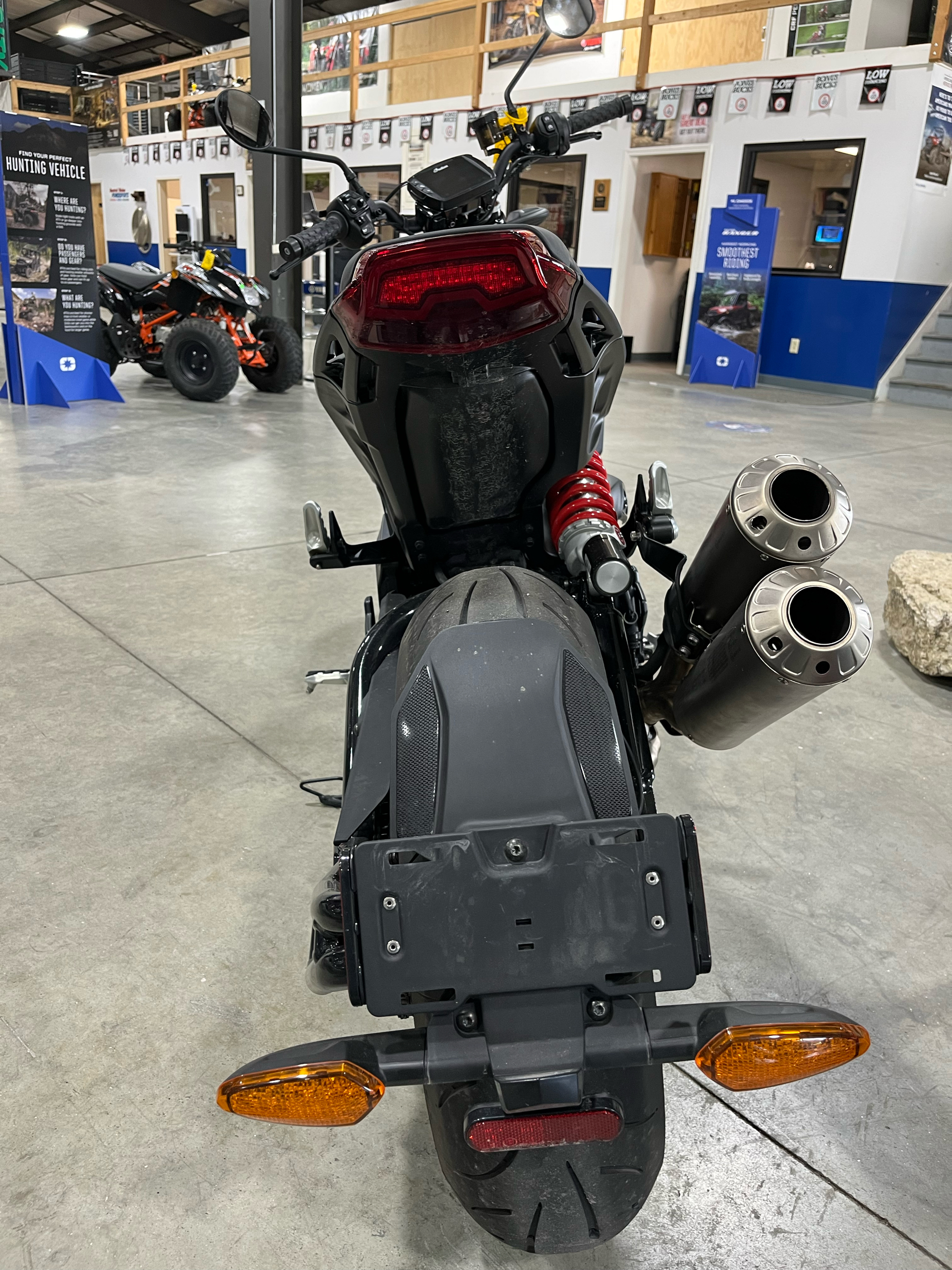 2022 Indian Motorcycle FTR S in Lewiston, Maine - Photo 4