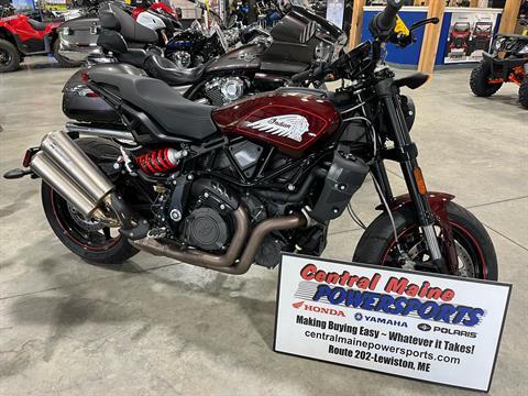 2022 Indian Motorcycle FTR S in Lewiston, Maine - Photo 1