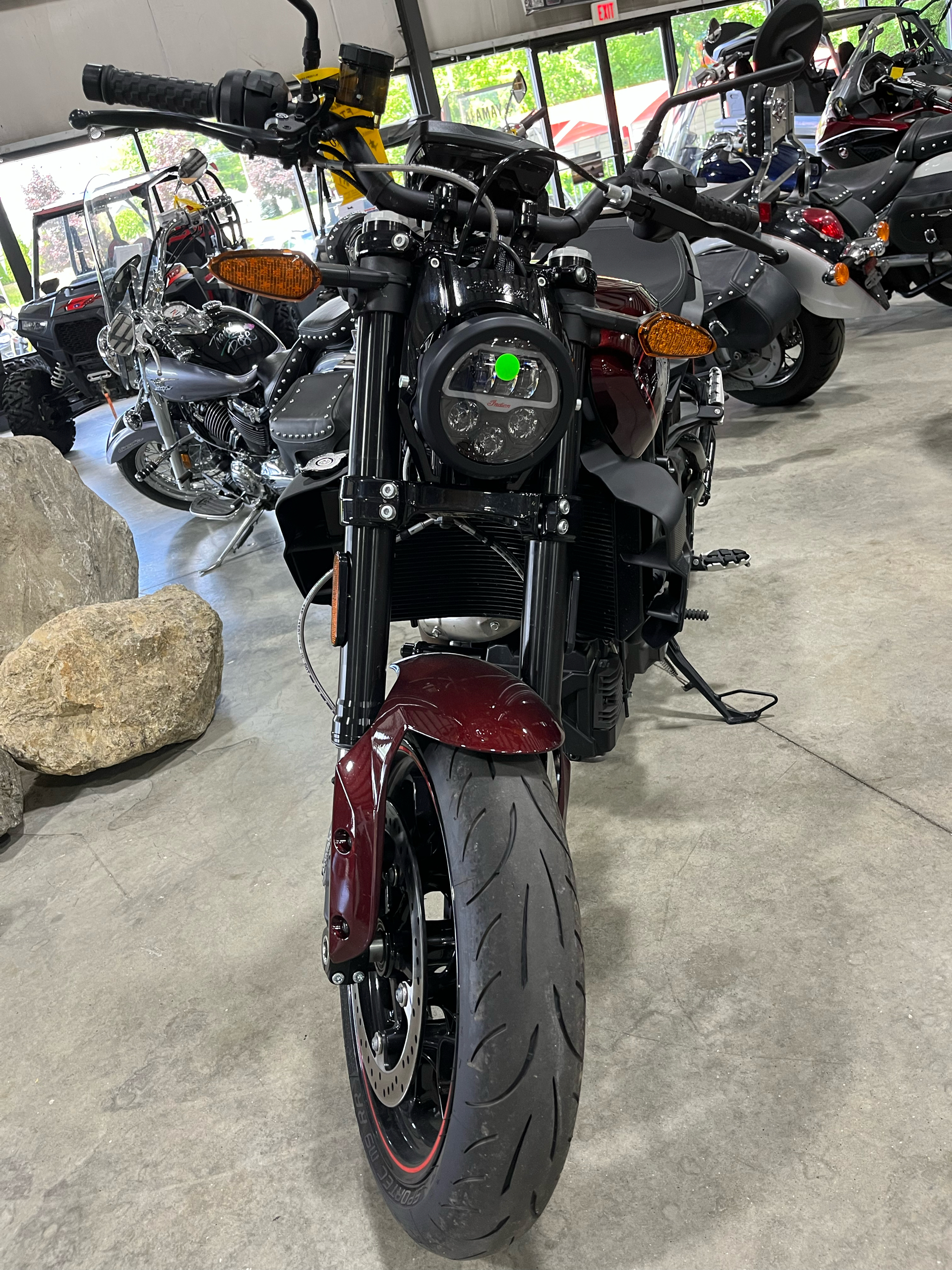 2022 Indian Motorcycle FTR S in Lewiston, Maine - Photo 2