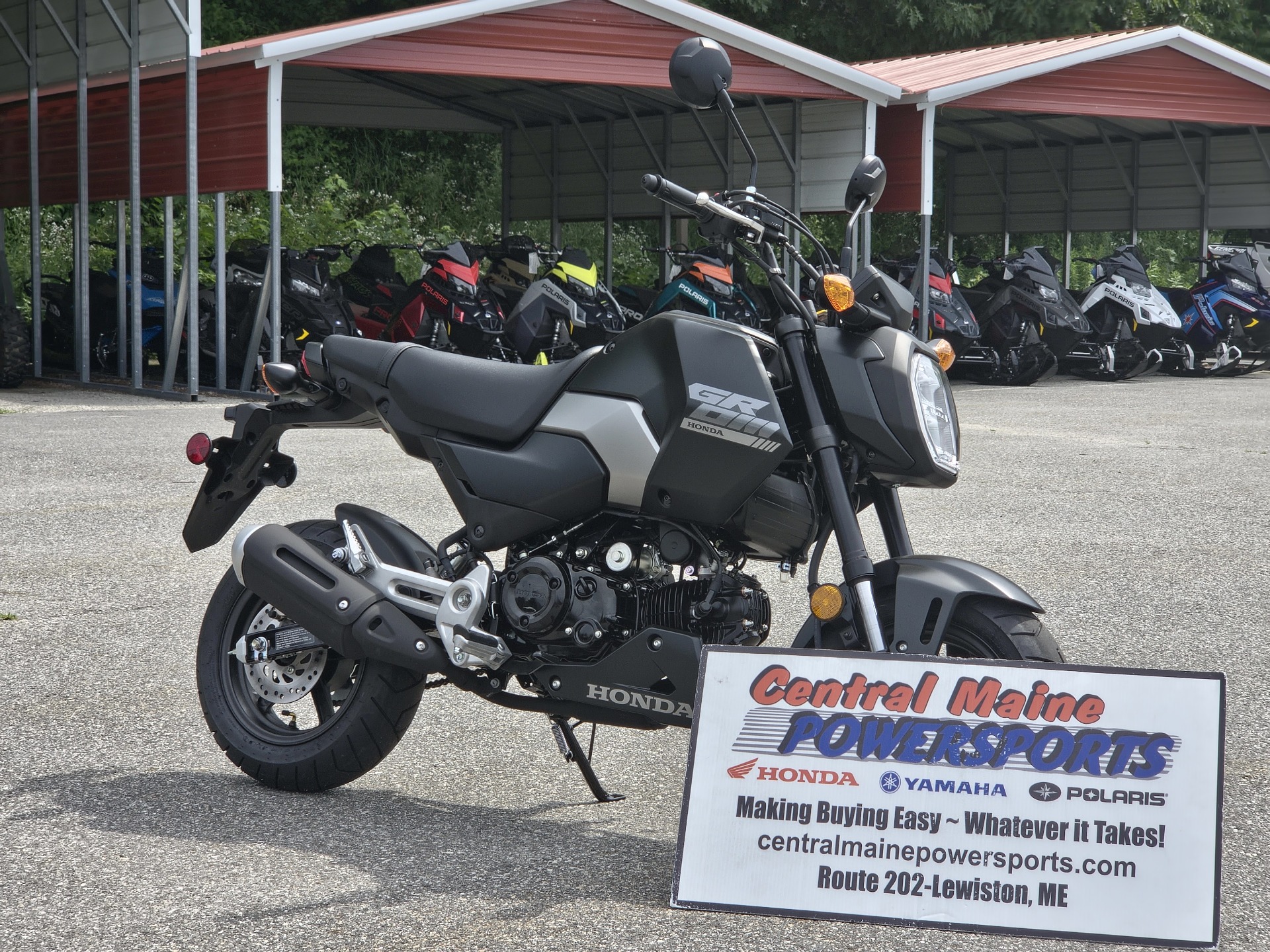 2025 Honda Grom SP in Lewiston, Maine - Photo 2