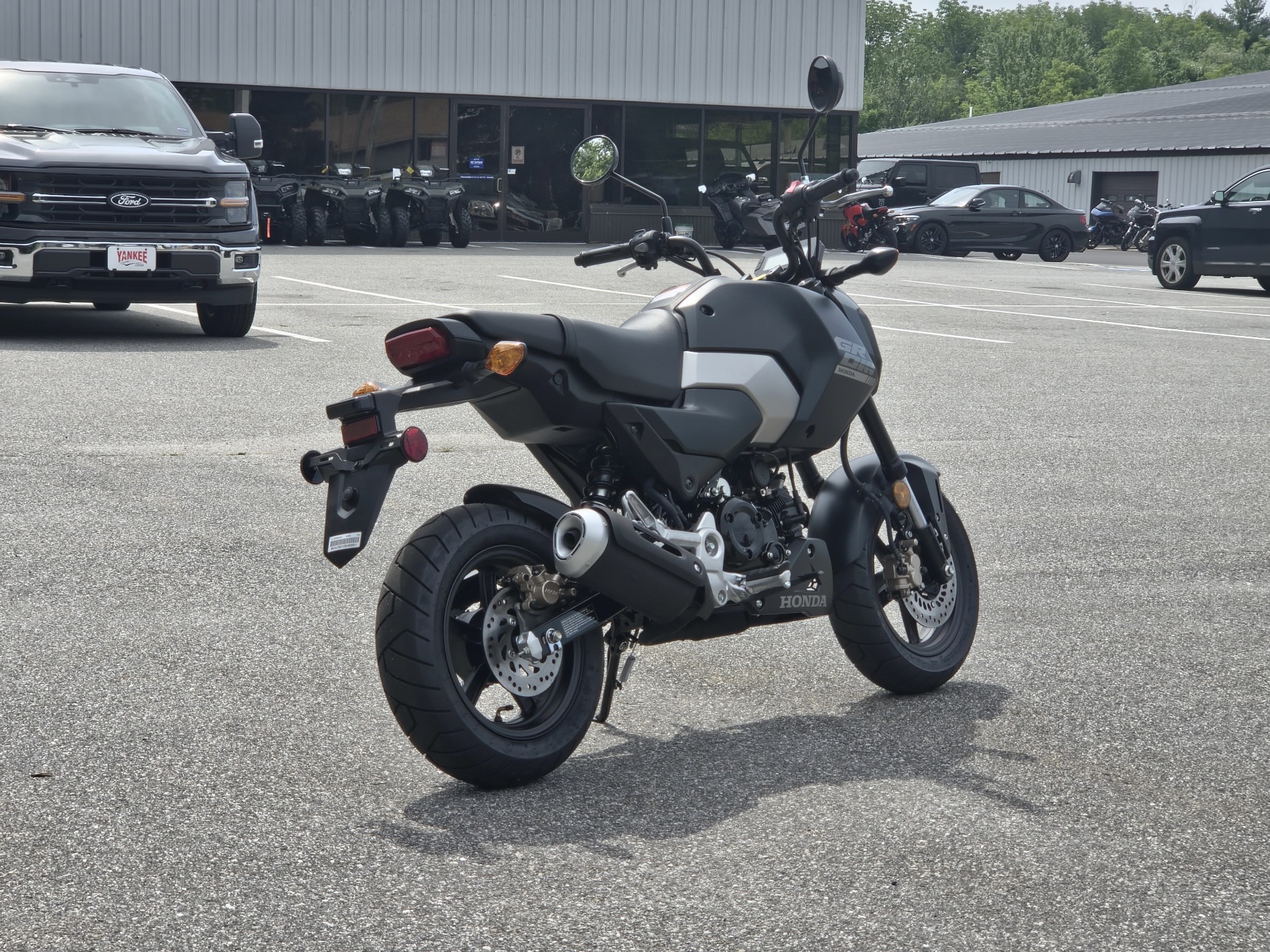 2025 Honda Grom SP in Lewiston, Maine - Photo 3