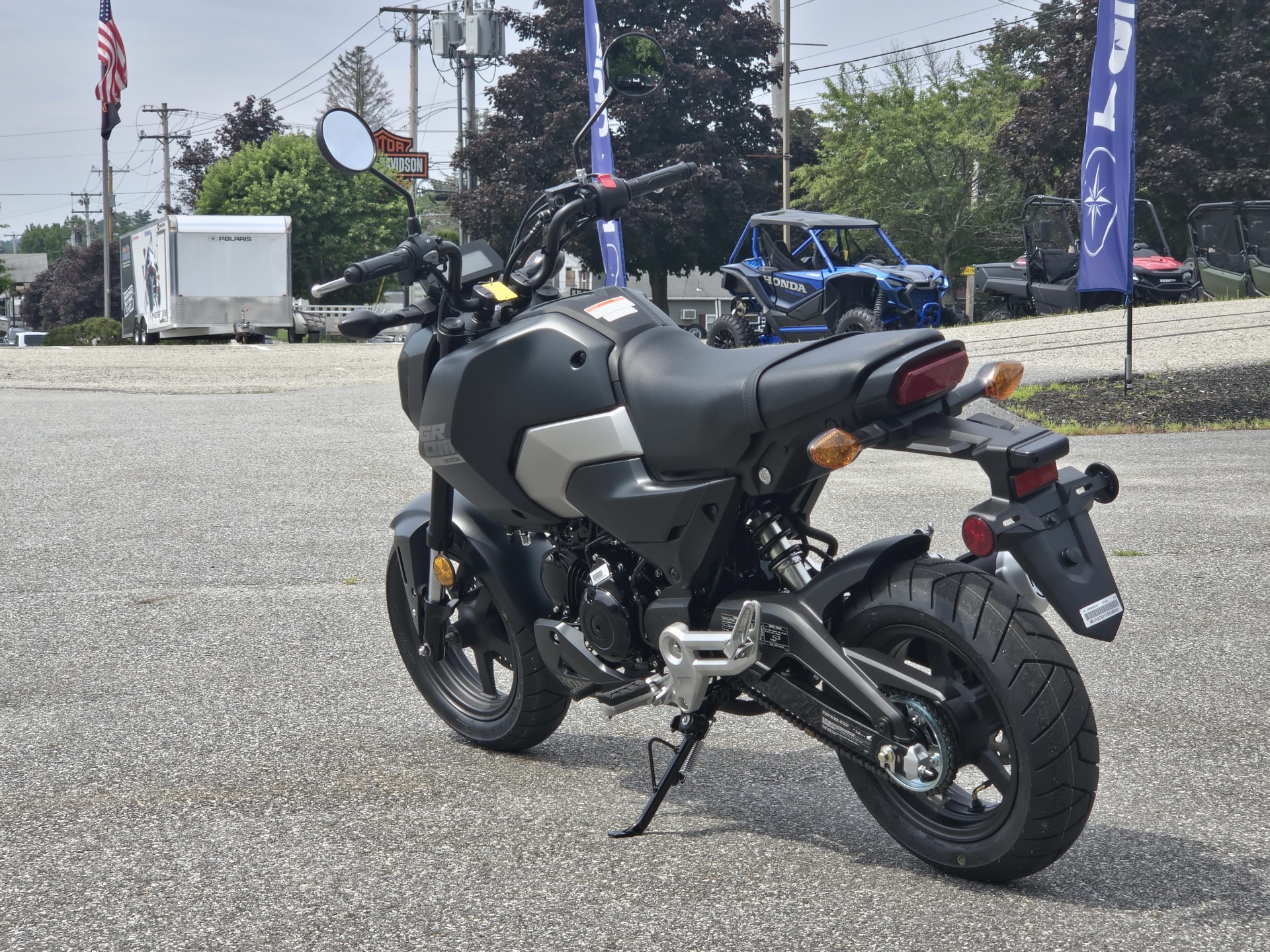 2025 Honda Grom SP in Lewiston, Maine - Photo 4