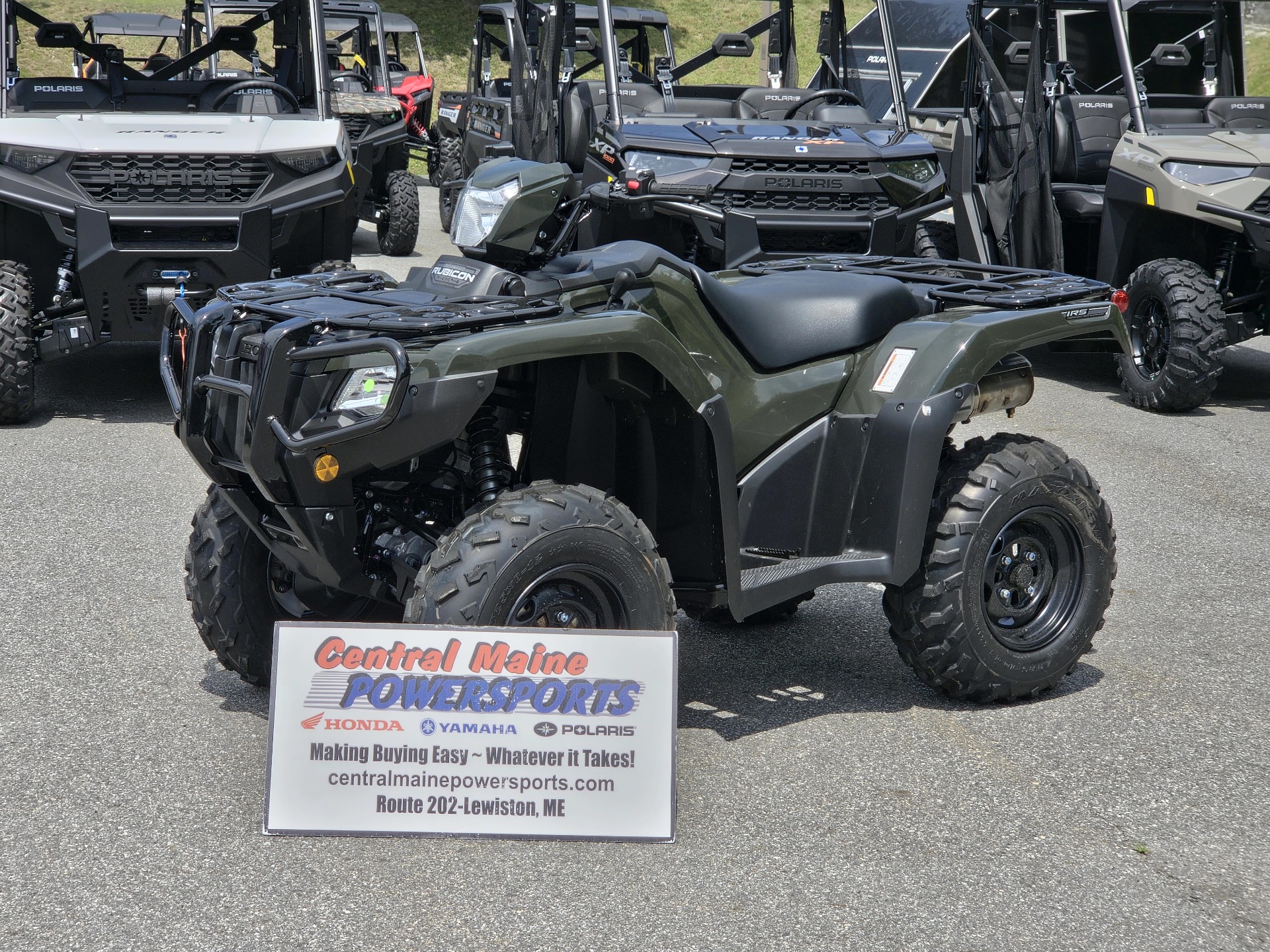 2024 Honda FourTrax Foreman Rubicon 4x4 Automatic DCT EPS in Lewiston, Maine - Photo 1