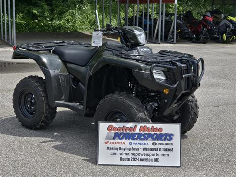 2024 Honda FourTrax Foreman Rubicon 4x4 Automatic DCT EPS in Lewiston, Maine - Photo 2