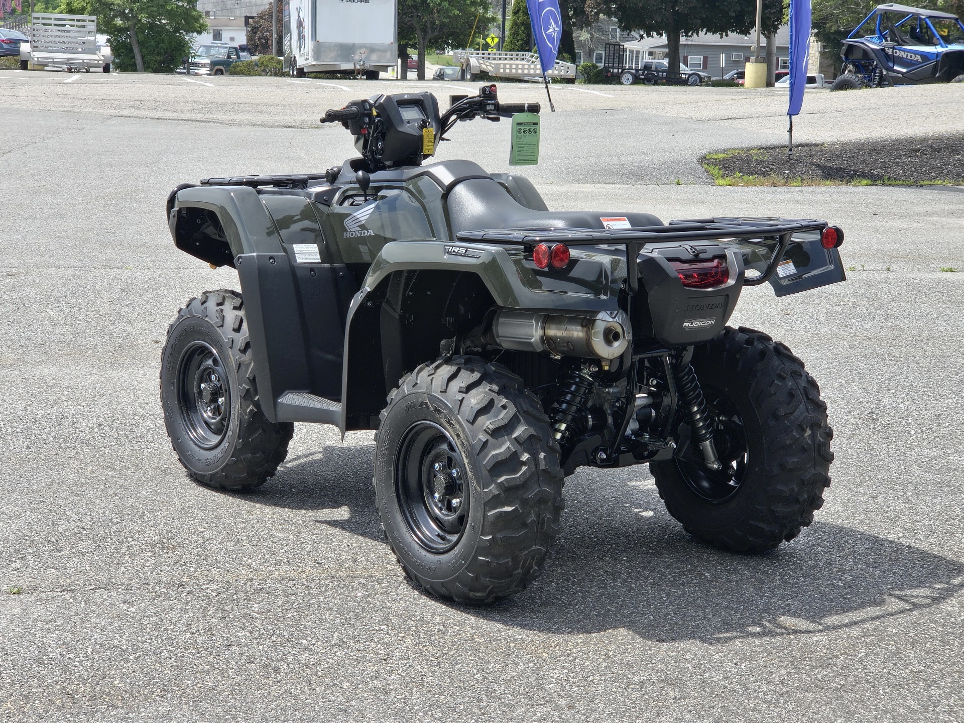 2024 Honda FourTrax Foreman Rubicon 4x4 Automatic DCT EPS in Lewiston, Maine - Photo 4