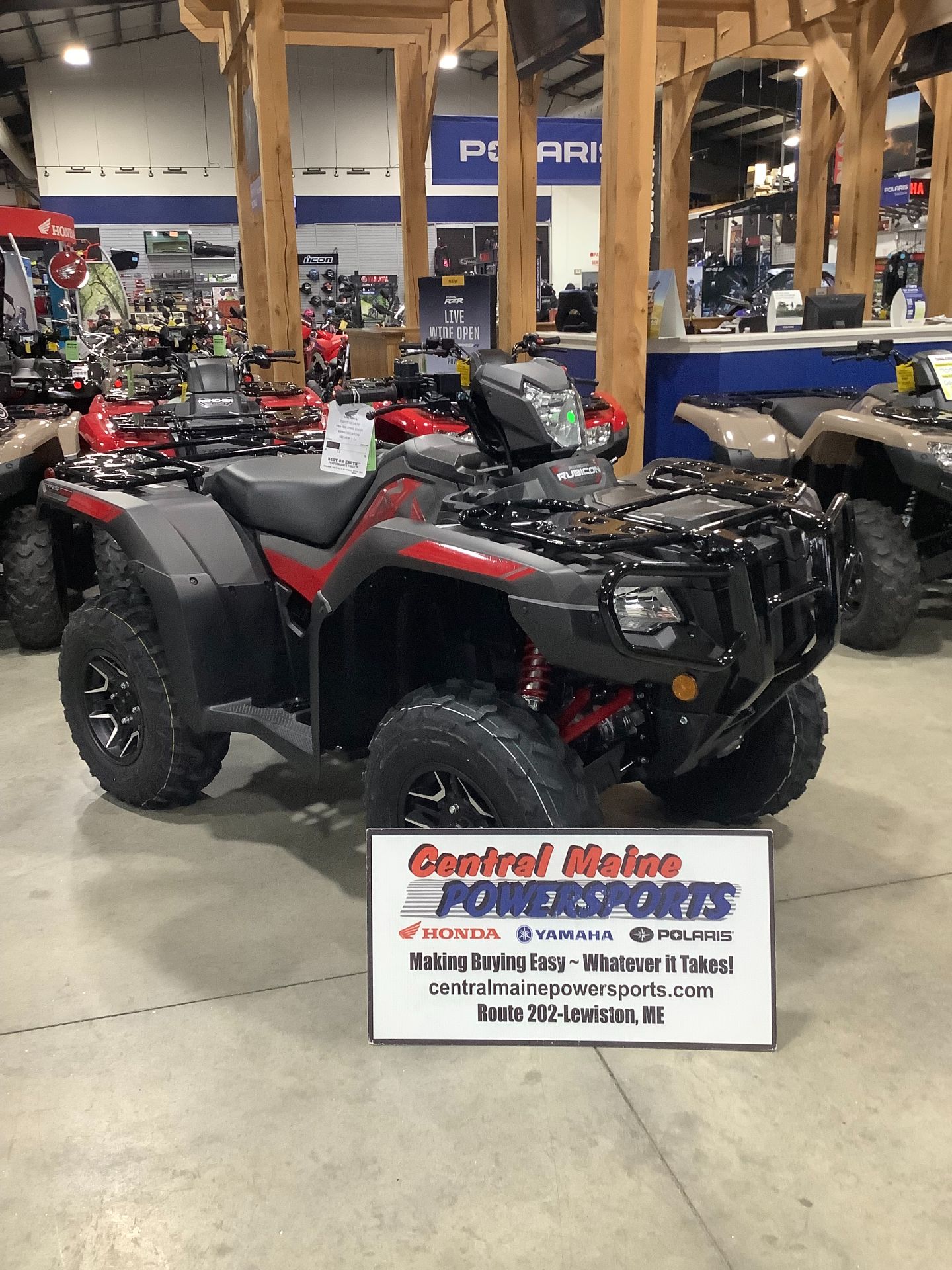 2024 Honda FourTrax Foreman Rubicon 4x4 Automatic DCT EPS Deluxe in Lewiston, Maine - Photo 2