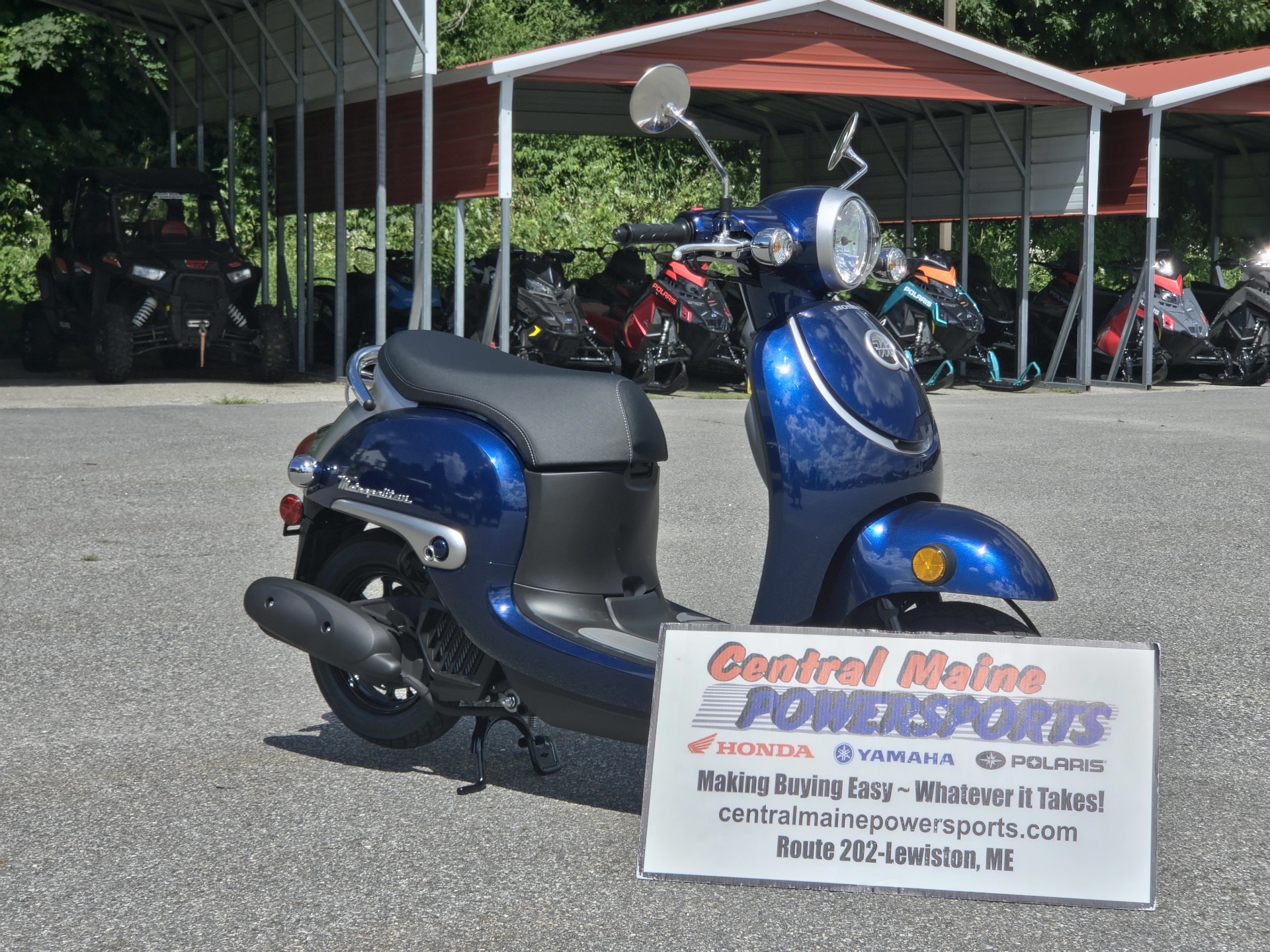 2025 Honda Metropolitan in Lewiston, Maine - Photo 2