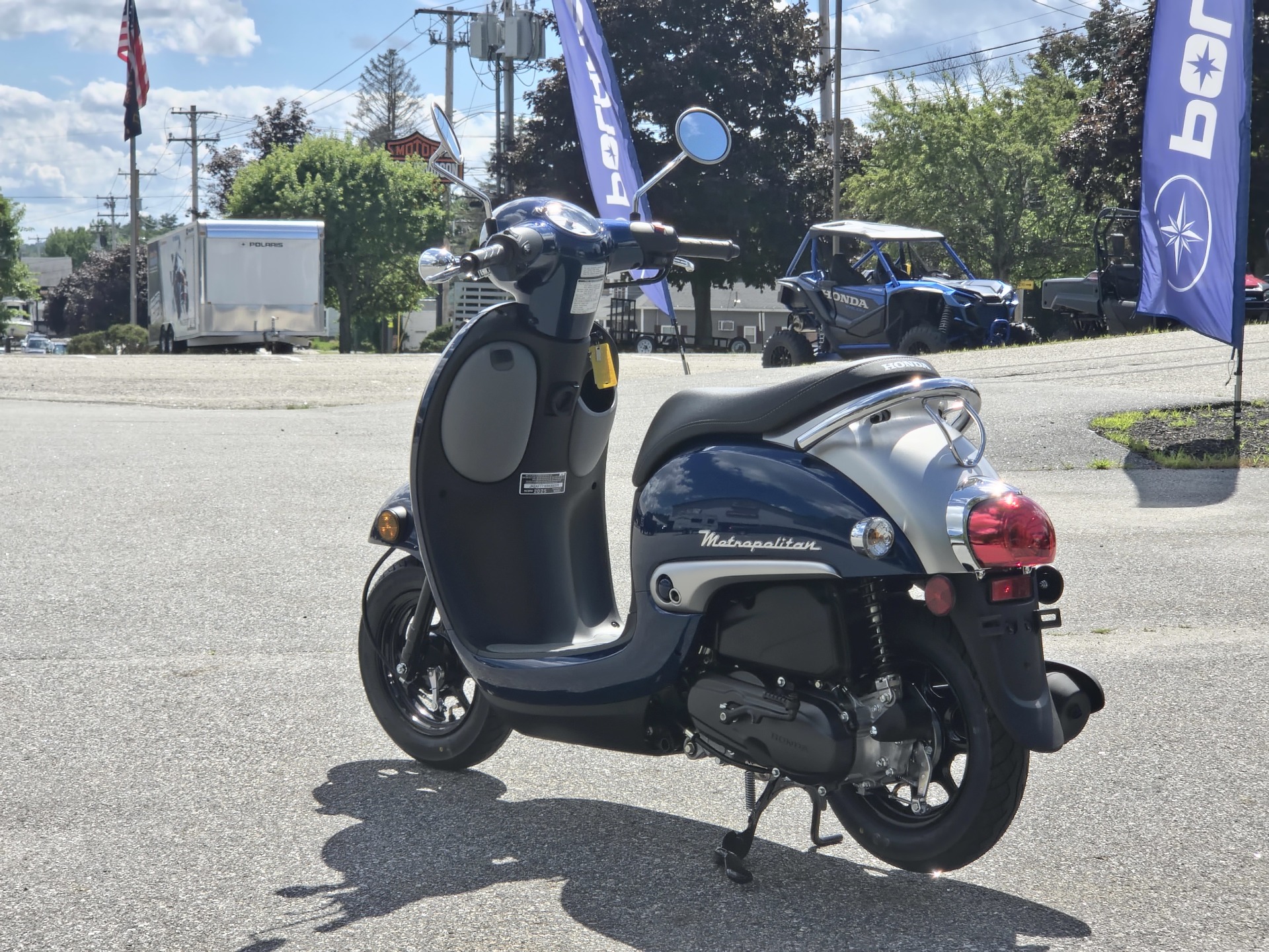 2025 Honda Metropolitan in Lewiston, Maine - Photo 4