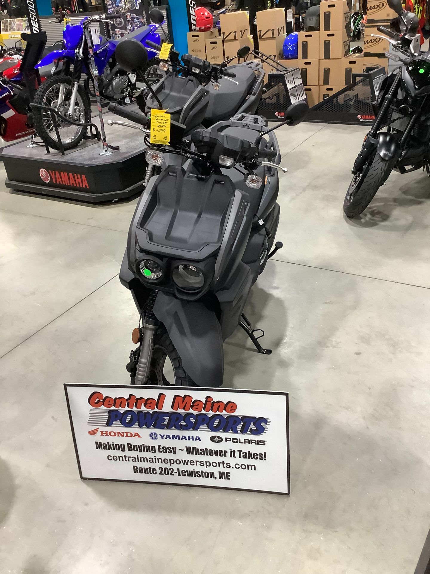 2023 Yamaha Zuma 125 in Lewiston, Maine - Photo 1