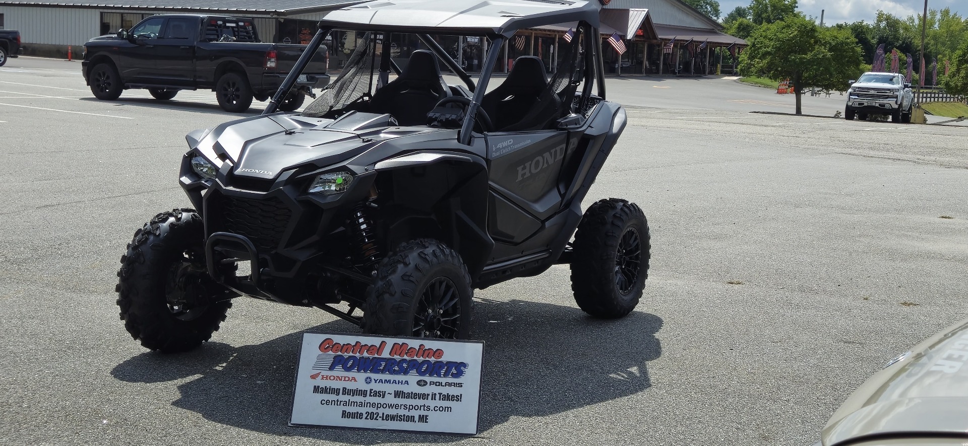 2024 Honda Talon 1000X in Lewiston, Maine - Photo 1