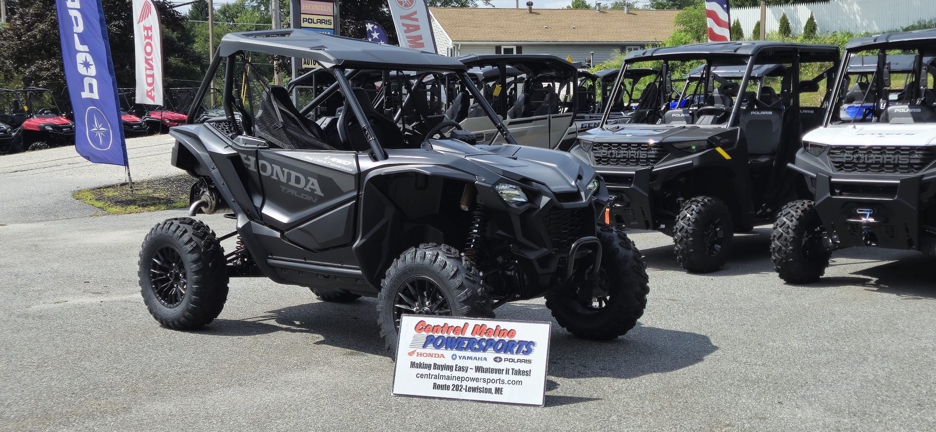 2024 Honda Talon 1000X in Lewiston, Maine - Photo 2