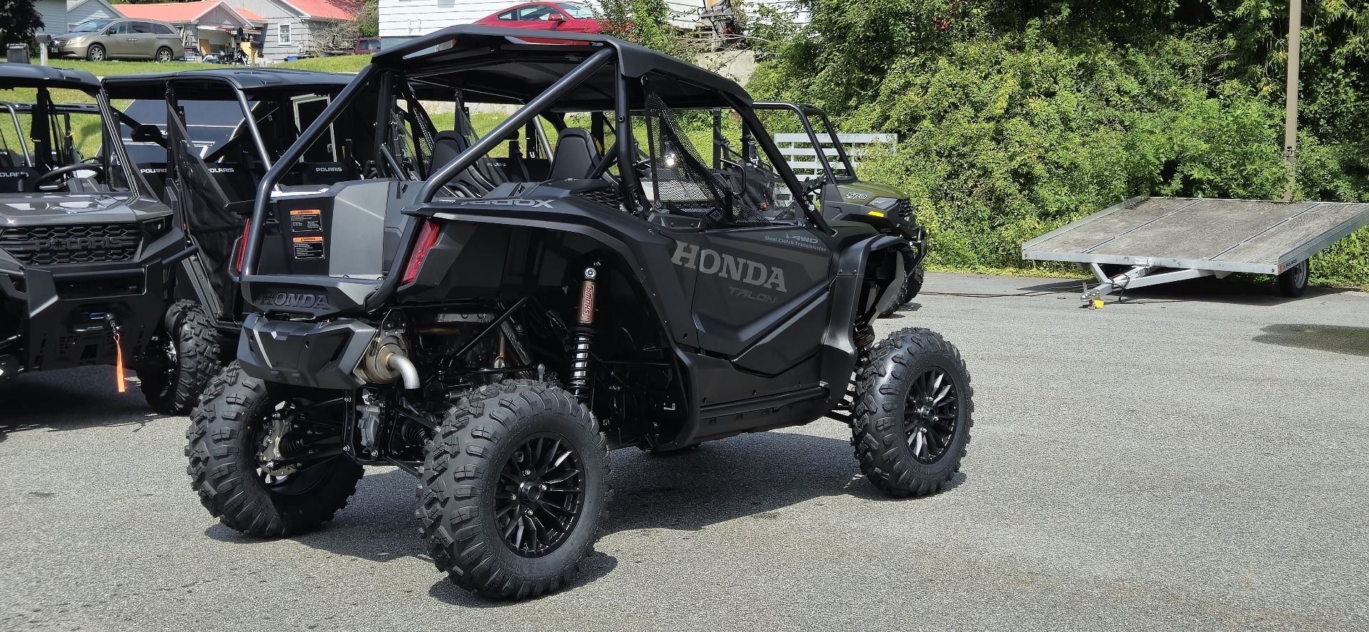 2024 Honda Talon 1000X in Lewiston, Maine - Photo 3