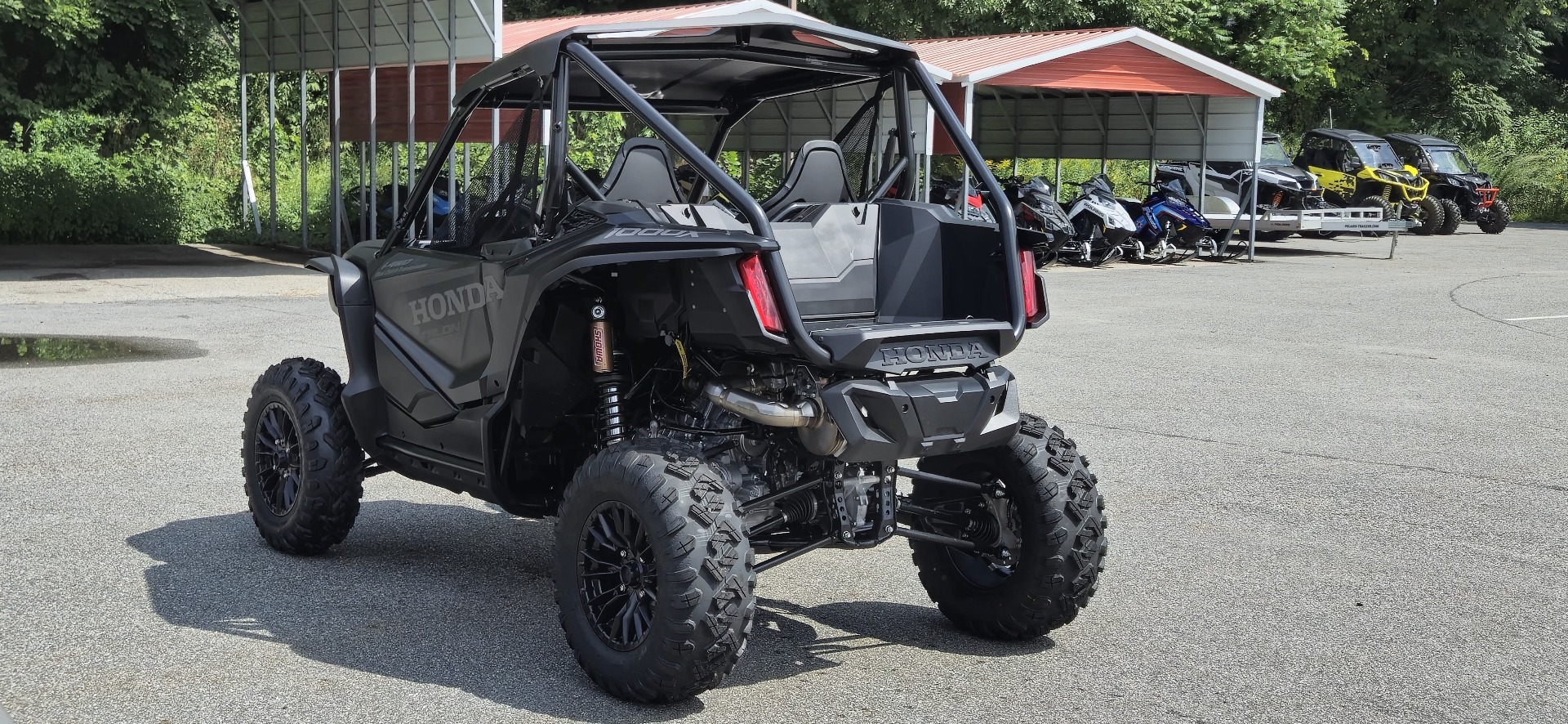 2024 Honda Talon 1000X in Lewiston, Maine - Photo 4