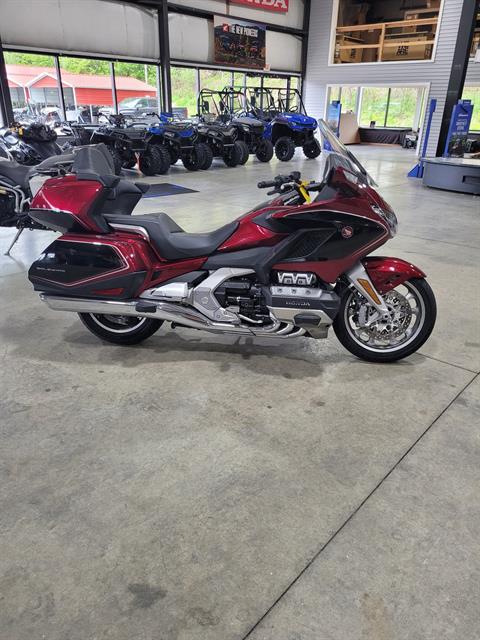 2018 Honda Gold Wing Tour Airbag Automatic DCT in Lewiston, Maine - Photo 1