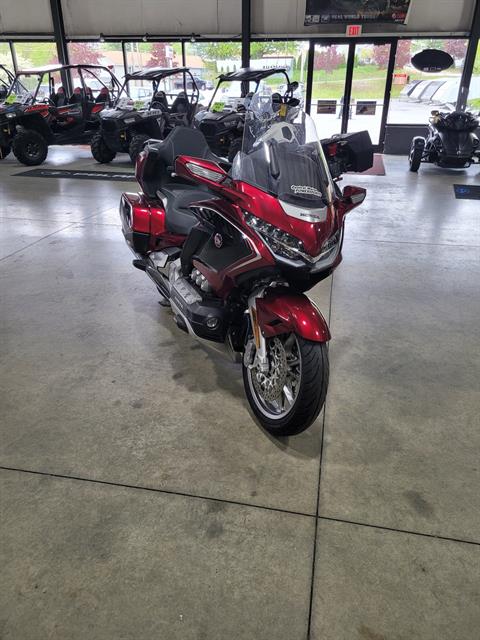 2018 Honda Gold Wing Tour Airbag Automatic DCT in Lewiston, Maine - Photo 2