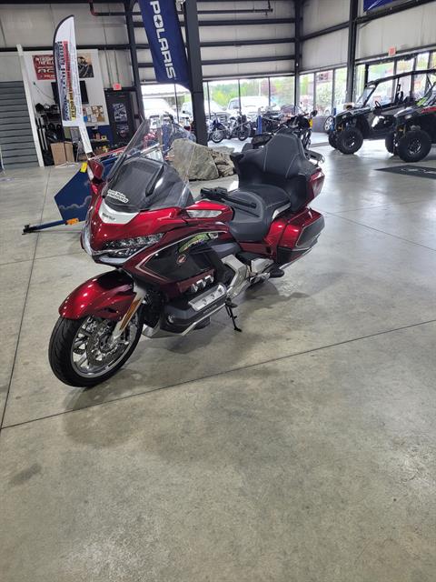 2018 Honda Gold Wing Tour Airbag Automatic DCT in Lewiston, Maine - Photo 3