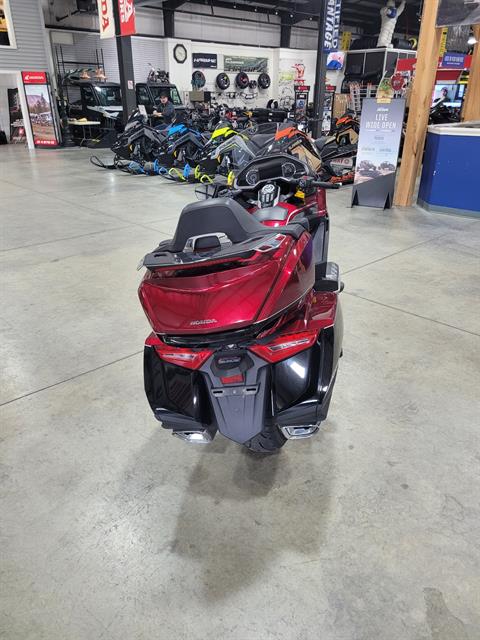 2018 Honda Gold Wing Tour Airbag Automatic DCT in Lewiston, Maine - Photo 4