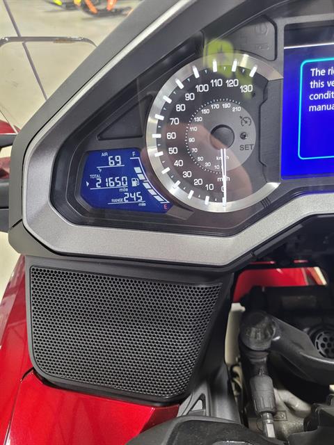 2018 Honda Gold Wing Tour Airbag Automatic DCT in Lewiston, Maine - Photo 5