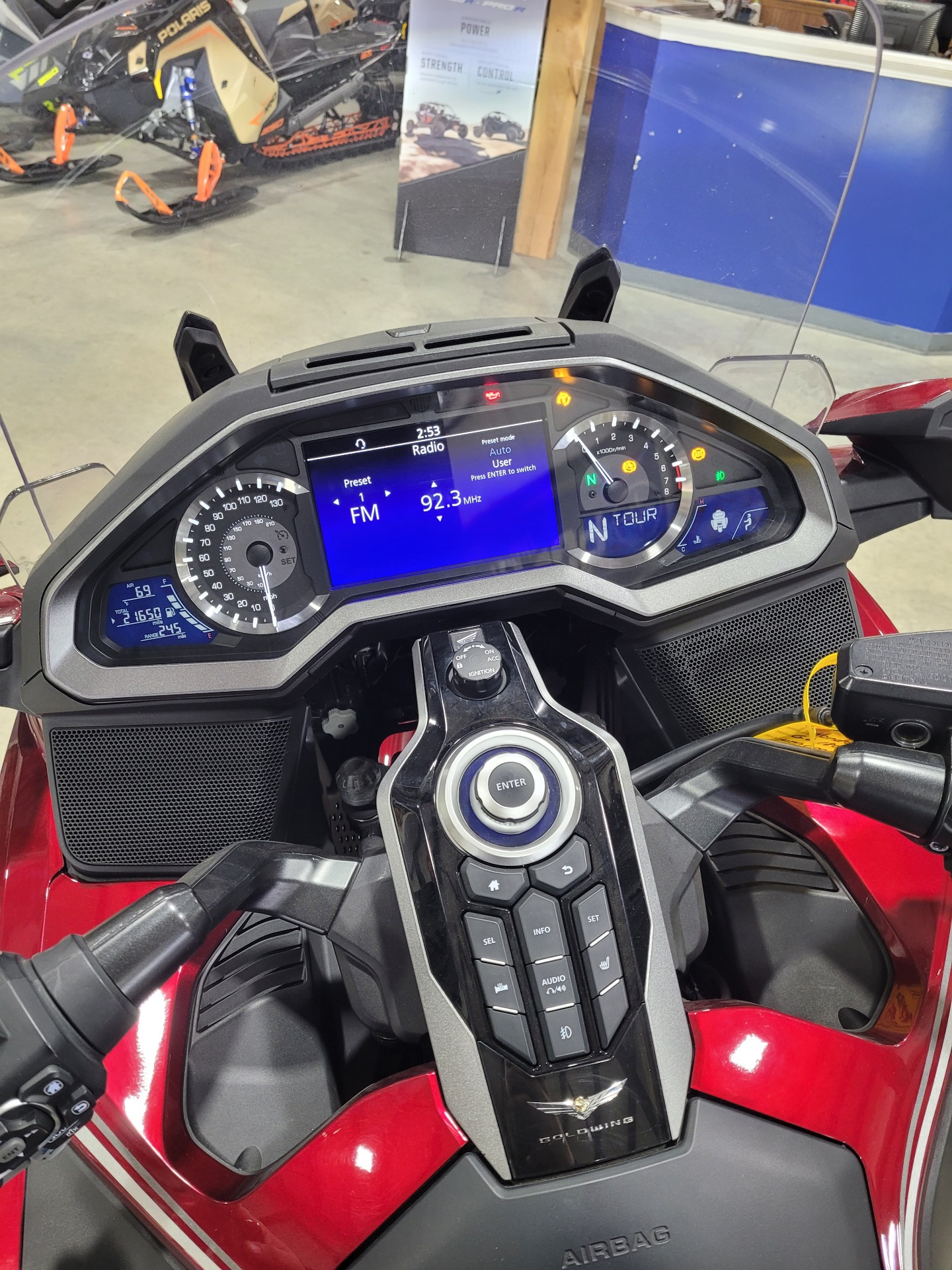2018 Honda Gold Wing Tour Airbag Automatic DCT in Lewiston, Maine - Photo 6