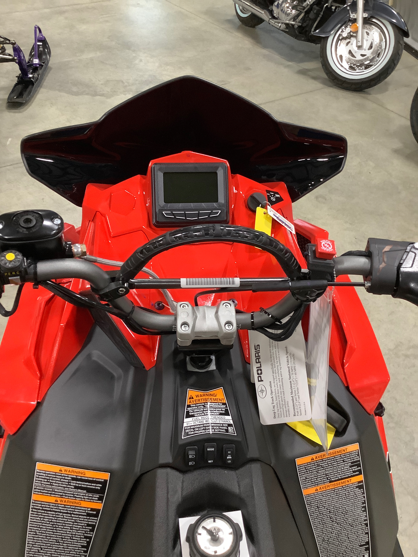 New 21 Polaris 850 Pro Rmk 155 2 6 In Factory Choice Snowmobiles In Lewiston Me Indy Red Lime Squeeze P