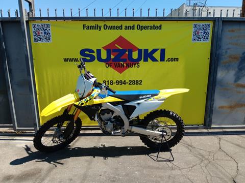2024 Suzuki RM-Z250 in Van Nuys, California