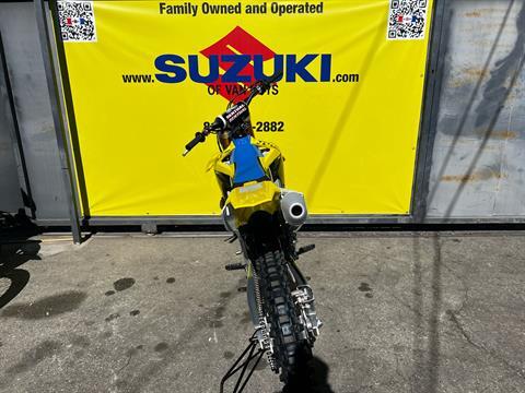2024 Suzuki RM-Z250 in Van Nuys, California - Photo 5