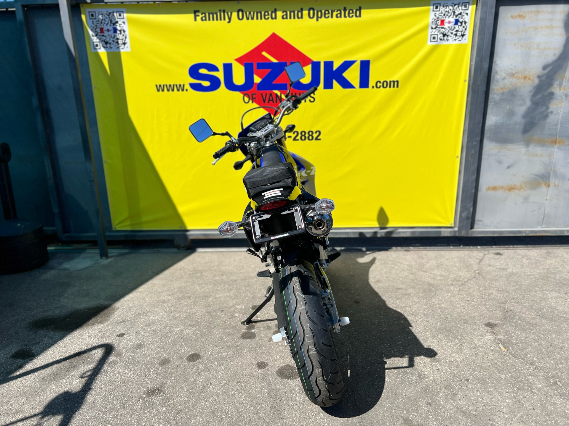 2024 Suzuki DR-Z400SM in Van Nuys, California - Photo 5