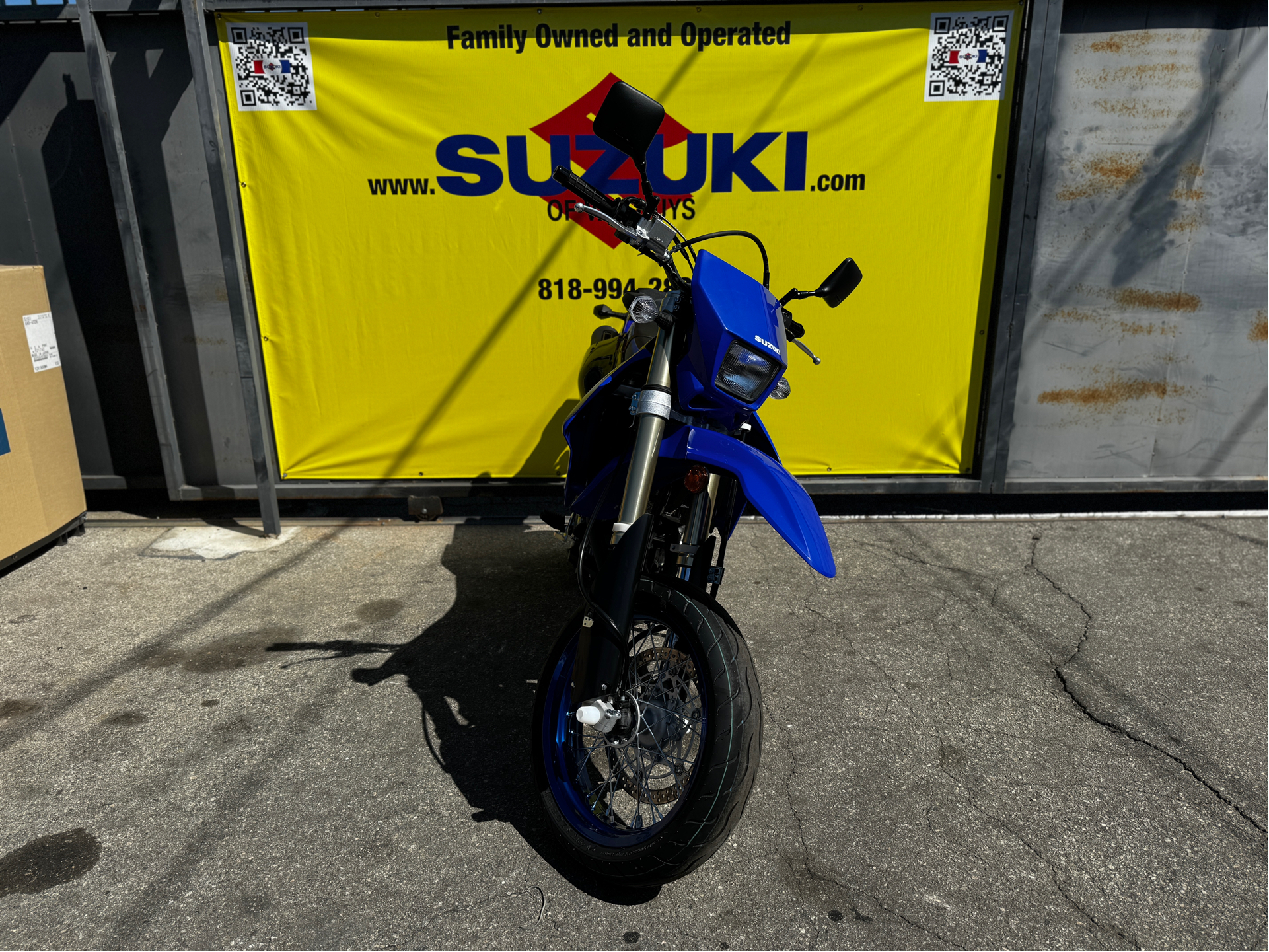 2023 Suzuki DR-Z400SM in Van Nuys, California - Photo 2
