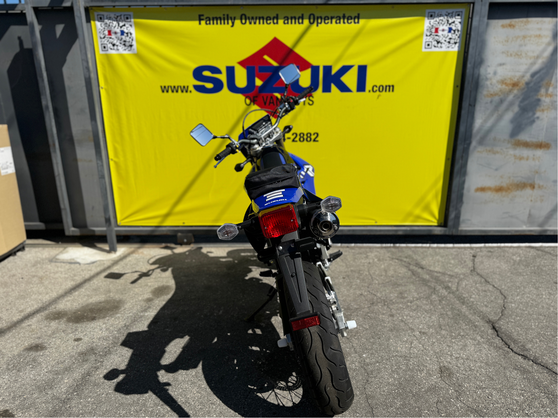 2023 Suzuki DR-Z400SM in Van Nuys, California - Photo 5