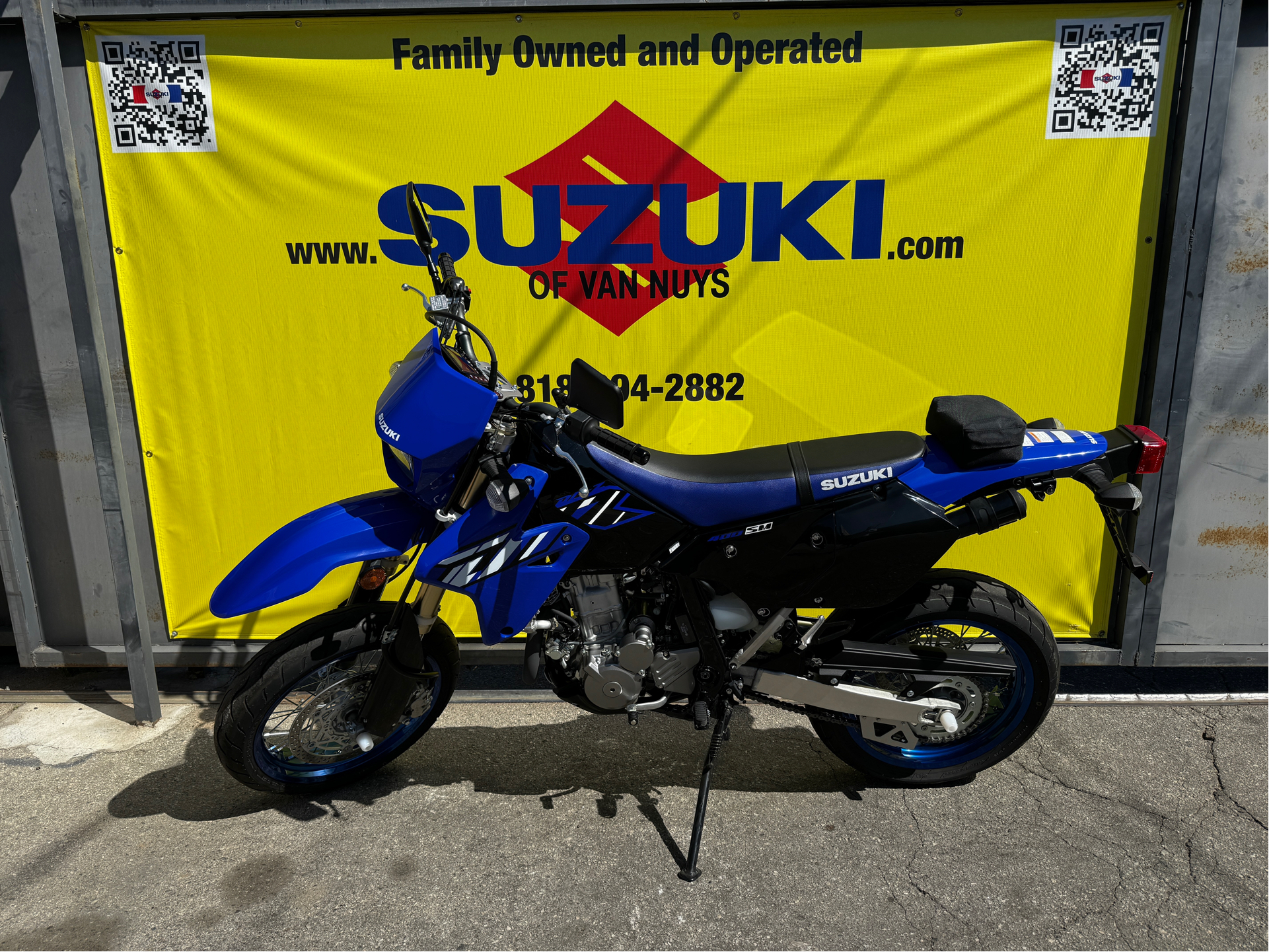 2023 Suzuki DR-Z400SM in Van Nuys, California - Photo 3