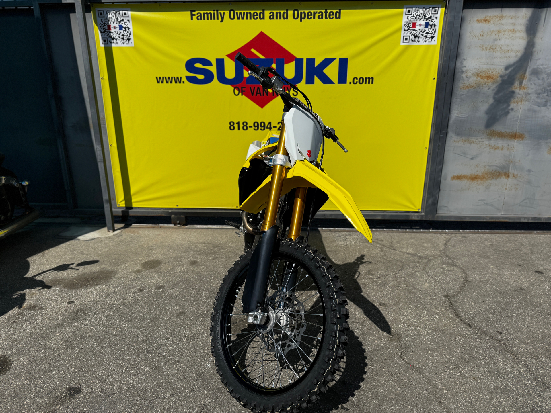 2022 Suzuki RM-Z250 in Van Nuys, California - Photo 2
