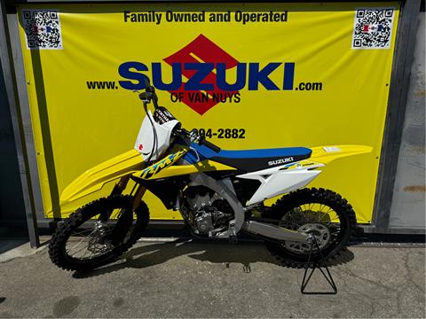 2022 Suzuki RM-Z250 in Van Nuys, California - Photo 3