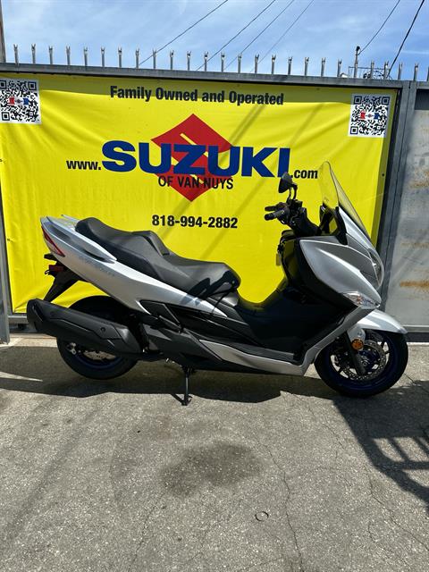 2024 Suzuki Burgman 400 in Van Nuys, California - Photo 1