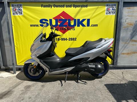 2024 Suzuki Burgman 400 in Van Nuys, California - Photo 2
