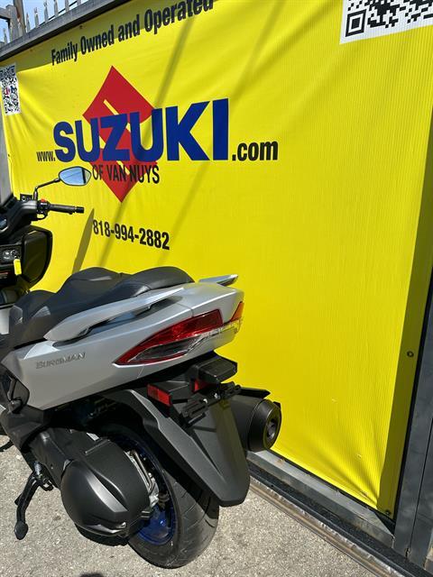 2024 Suzuki Burgman 400 in Van Nuys, California - Photo 7
