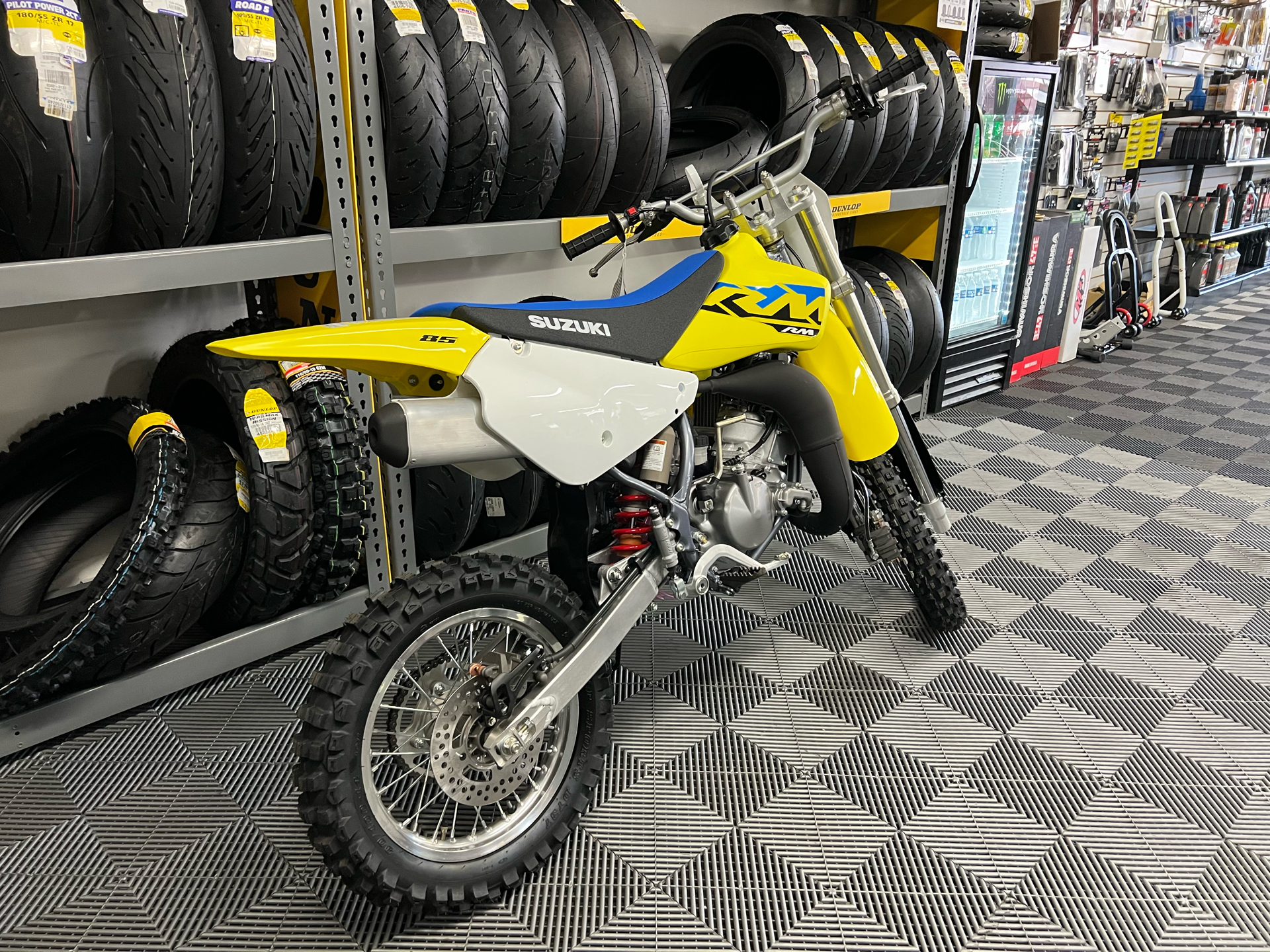 2022 Suzuki RM85 in Van Nuys, California - Photo 4