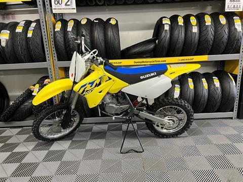 2022 Suzuki RM85 in Van Nuys, California - Photo 7