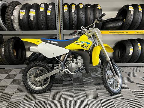 2022 Suzuki RM85 in Van Nuys, California - Photo 1