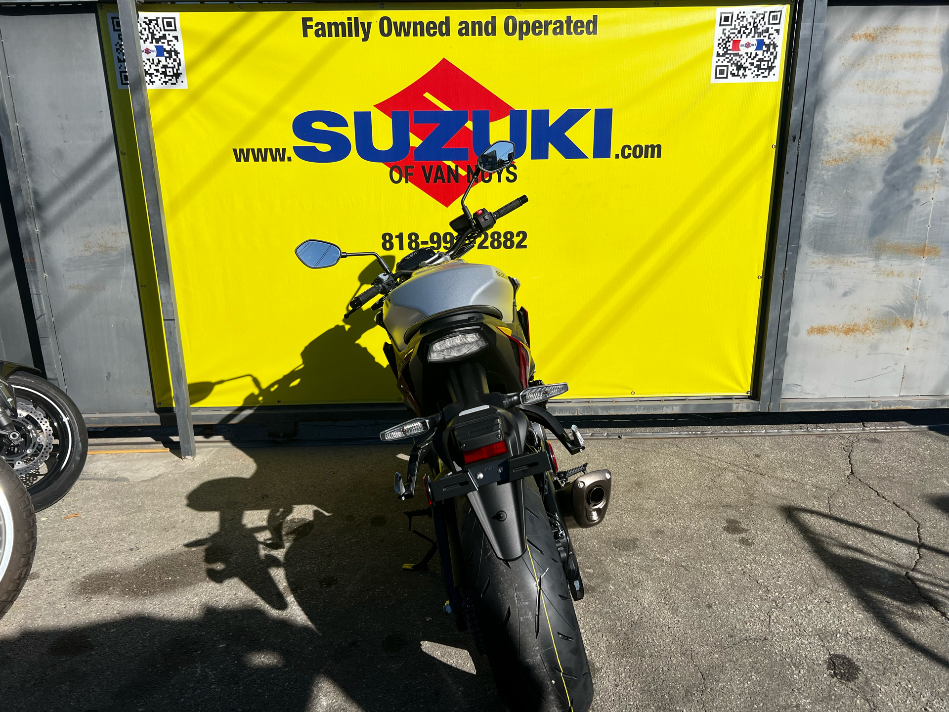 2024 Suzuki GSX-S1000 in Van Nuys, California - Photo 5