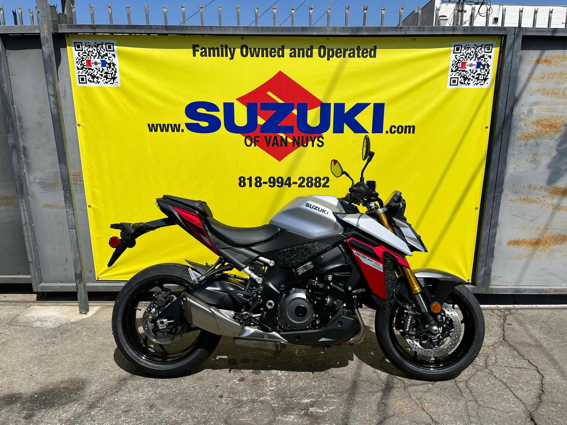 2024 Suzuki GSX-S1000 in Van Nuys, California - Photo 5