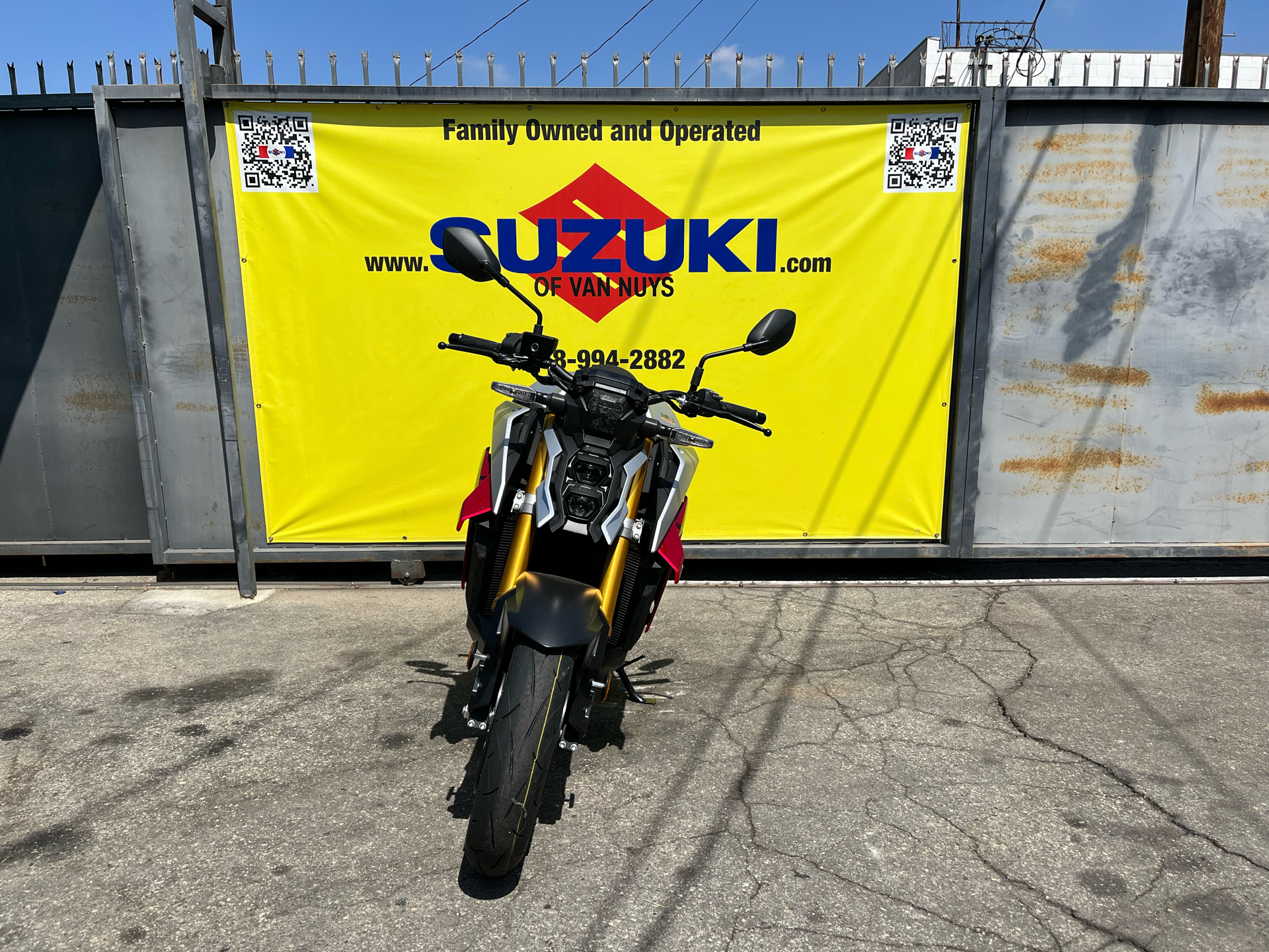 2024 Suzuki GSX-S1000 in Van Nuys, California - Photo 8