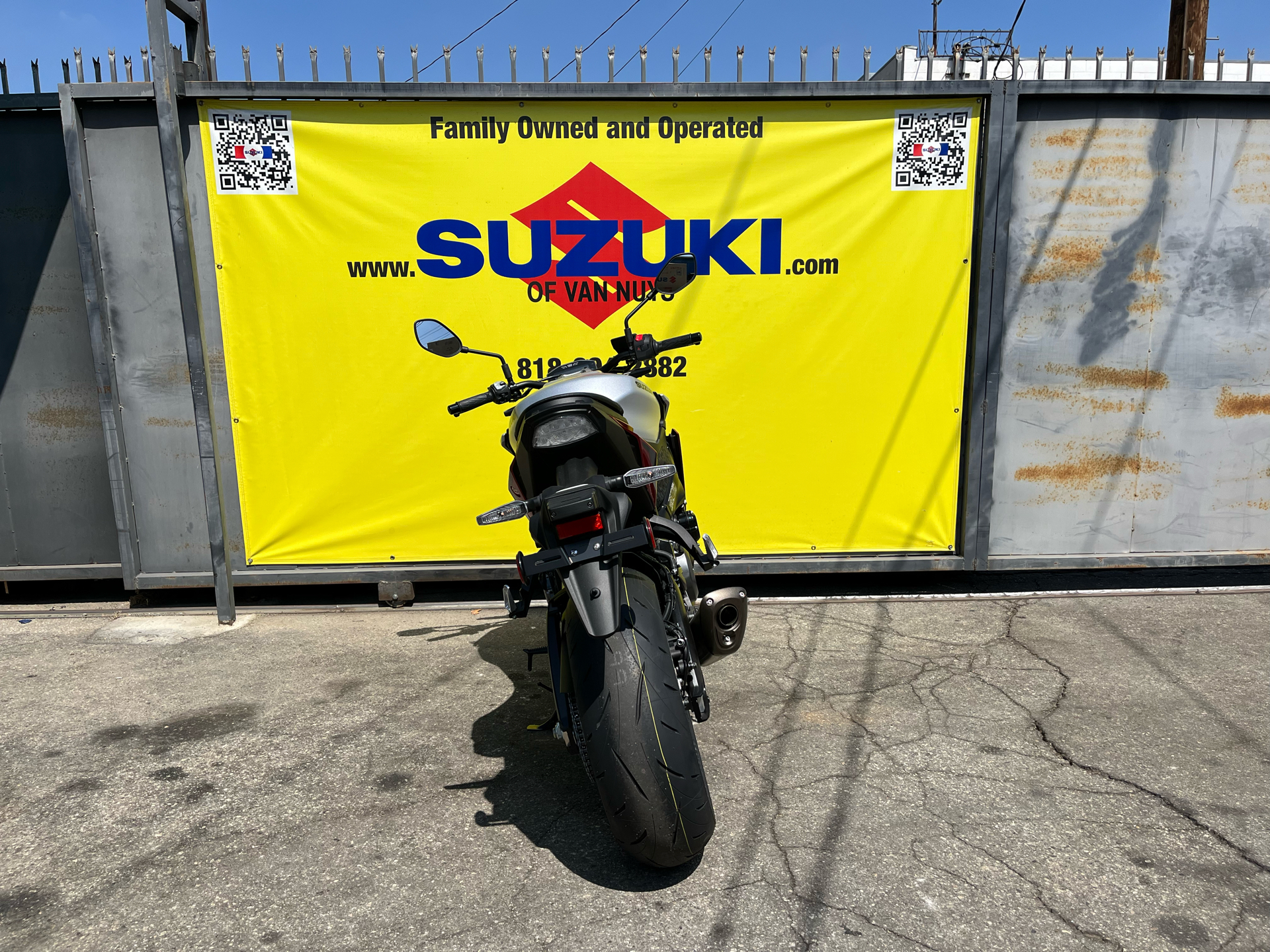 2024 Suzuki GSX-S1000 in Van Nuys, California - Photo 10